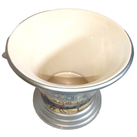 Vintage 2005 Thomas Kincade Christmas Tree Ceramic Base #A2888, Great cond. - Picture 2 of 12